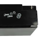 VHBW UPS Akku AP1250, AGM09, RBC7, BT12-18, RBC50 - 18000 mAh 12 V AGM