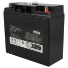 VHBW UPS Akku AP1250, AGM09, RBC7, BT12-18, RBC50 - 18000 mAh 12 V AGM