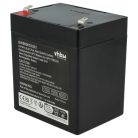 VHBW APC RBC20 UPS Akkumulátor - 2 Egység - 4500 mAh - 12 V - AGM