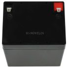 VHBW APC RBC20 UPS Akkumulátor - 2 Egység - 4500 mAh - 12 V - AGM