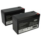 VHBW UPS Akku APC RBC48 - 7200 mAh 12 V AGM