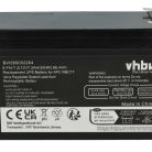 VHBW UPS Akku APC RBC48 - 7200 mAh 12 V AGM