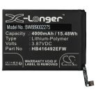 VHBW Mobile Phone Battery for Honor HB416492EFW - 4000 mAh 3.87 V Li-Polymer - Smartphone Battery
