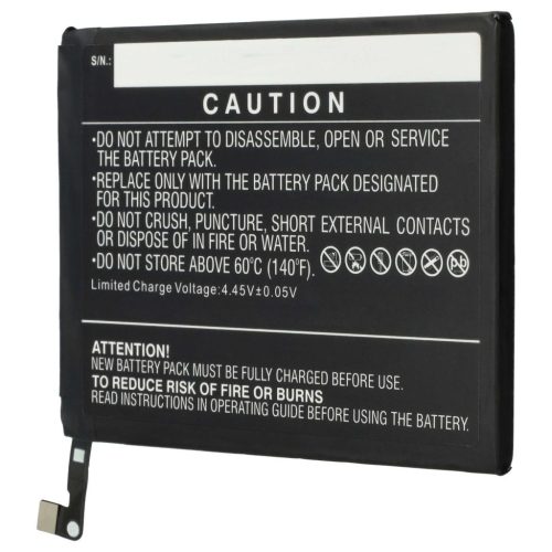 VHBW Mobile Phone Battery for Honor HB416492EFW - 4000 mAh 3.87 V Li-Polymer - Smartphone Battery