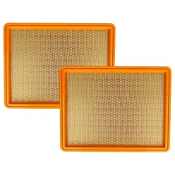   VHBW Vacuum Cleaner Filter 5.731-020.0 - 2x flat pleated filter