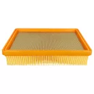 VHBW Vacuum Cleaner Filter 5.731-020.0 - 2x flat pleated filter