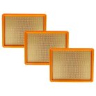 VHBW Porszívó Szűrő 5.731-020.0 - 3x lapos redős szűrő