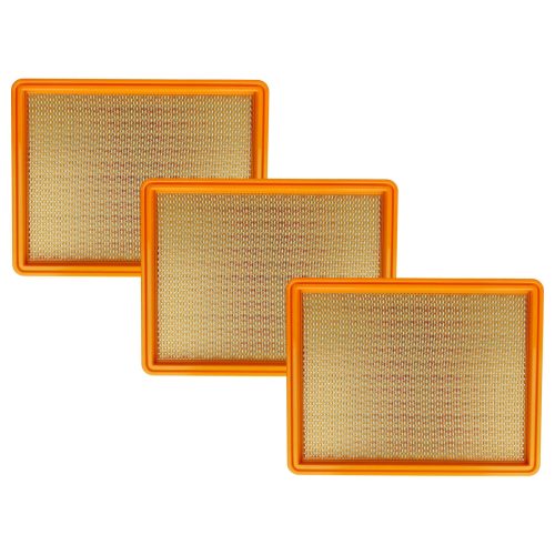 VHBW Porszívó Szűrő 5.731-020.0 - 3x lapos redős szűrő