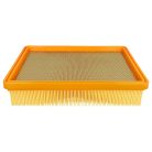 VHBW Porszívó Szűrő 5.731-020.0 - 3x lapos redős szűrő