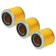 VHBW Vacuum Cleaner Filter 6.414-808.0 - 3 pcs