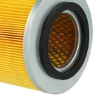 VHBW Vacuum Cleaner Filter 6.414-808.0 - 3 pcs