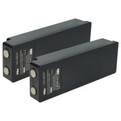   VHBW Battery replacement for Scanreco 1026 - 2000 mAh 7.2 V NiMH