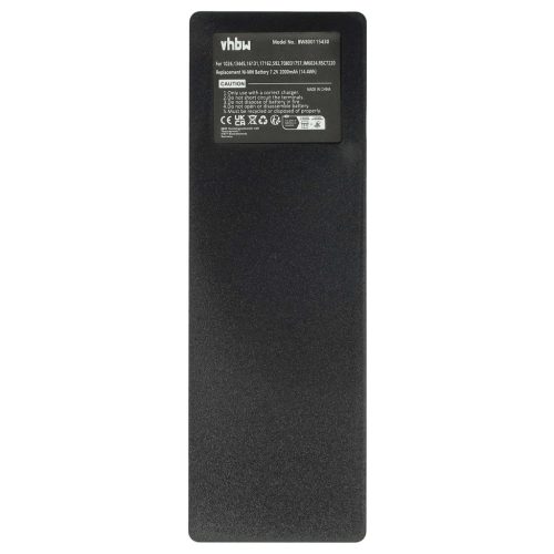 VHBW Remote Control Battery Scanreco 1026 - 2000 mAh 7.2 V NiMH