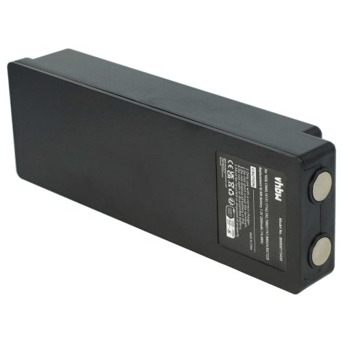 VHBW Remote Control Battery Scanreco 1026 - 2000 mAh 7.2 V NiMH