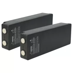   VHBW Battery for Palfinger 17162, 16131, 1026, 13445 remote control - 3000 mAh 7.2 V NiMH