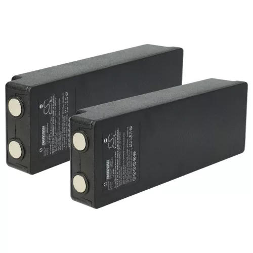 VHBW Battery for Palfinger 17162, 16131, 1026, 13445 remote control - 3000 mAh 7.2 V NiMH