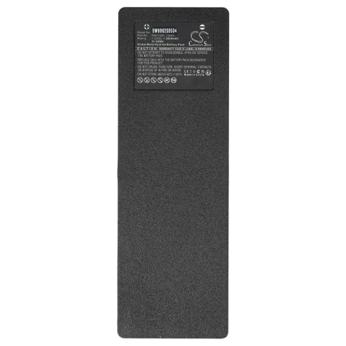 VHBW Battery for Palfinger 17162, 16131, 1026, 13445 remote control - 3000 mAh 7.2 V NiMH