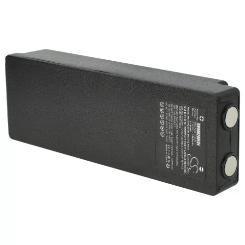 VHBW Battery for Palfinger 17162, 16131, 1026, 13445 remote control - 3000 mAh 7.2 V NiMH
