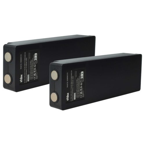 VHBW Remote Control Battery 17162, 16131, 1026, 13445 - 2500 mAh 7.2 V NiMH