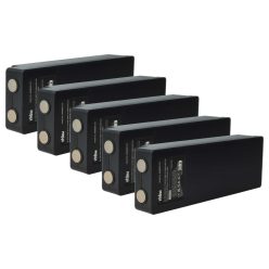   VHBW Battery for Palfinger 17162, 16131, 1026, 13445 remote control - 2500 mAh 7.2 V NiMH