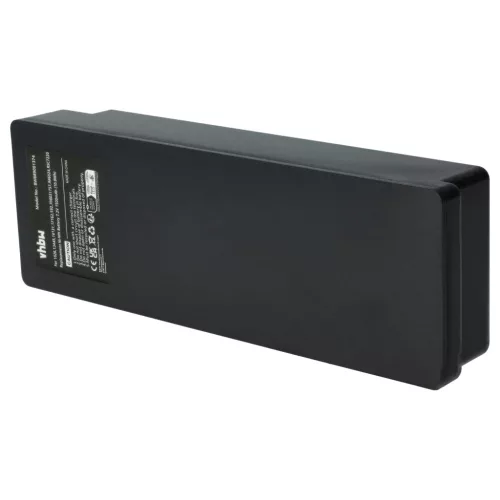 VHBW Remote Control Battery Palfinger 17162, 16131, 1026, 13445 - 1500 mAh 7.2 V NiMH