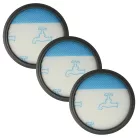 VHBW Vacuum Cleaner Pre-filter ZR903701 - 3 pcs