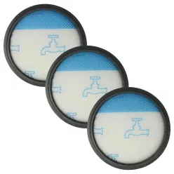 VHBW Vacuum Cleaner Pre-filter ZR903701 - 3 pcs