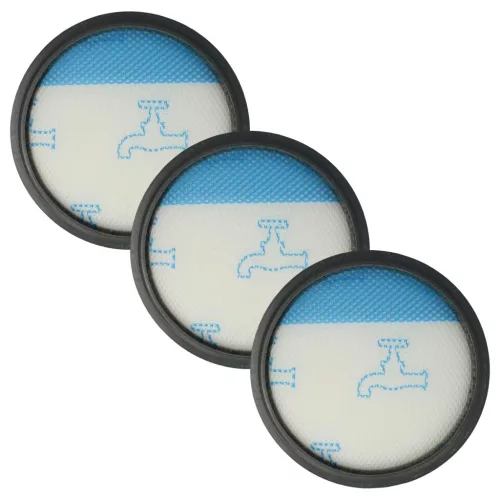 VHBW Vacuum Cleaner Pre-filter ZR903701 - 3 pcs