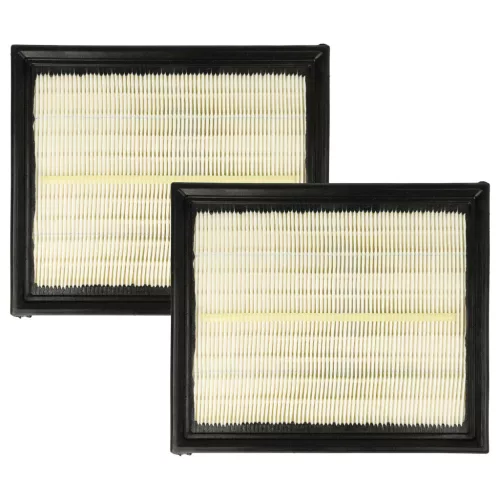 VHBW Vacuum Cleaner Main Filter / Air Filter 496172 - 2 pcs