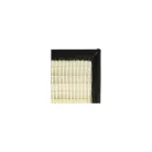 VHBW Vacuum Cleaner Main Filter / Air Filter 496172 - 2 pcs
