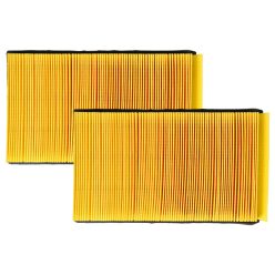   VHBW Vacuum Cleaner Main Filter Festo Festool 456790, 456077 - L - M Class