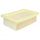 VHBW Vacuum Cleaner Filter Metabo 630175000 - HEPA 13