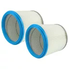 VHBW Vacuum Cleaner Filter Bosch 2607432008 - White/Silver/Blue