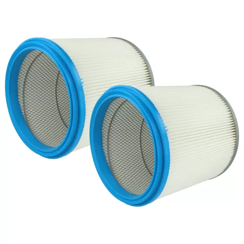 VHBW Vacuum Cleaner Filter Bosch 2607432008 - White/Silver/Blue