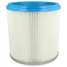 VHBW Vacuum Cleaner Filter Bosch 2607432008 - White/Silver/Blue