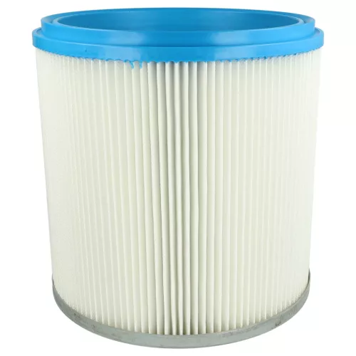 VHBW Vacuum Cleaner Filter Bosch 2607432008 - White/Silver/Blue