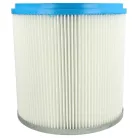 VHBW Vacuum Cleaner Filter Bosch 2607432008 - White/Silver/Blue