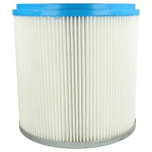 VHBW Vacuum Cleaner Filter Bosch 2607432008 - White/Silver/Blue