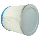 VHBW Vacuum Cleaner Filter Bosch 2607432008 - White/Silver/Blue