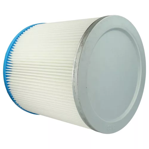 VHBW Vacuum Cleaner Filter Bosch 2607432008 - White/Silver/Blue