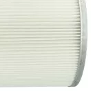 VHBW Vacuum Cleaner Filter Bosch 2607432008 - White/Silver/Blue