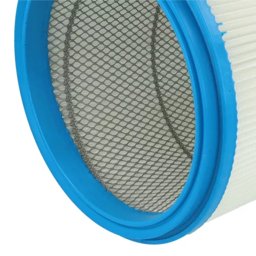 VHBW Vacuum Cleaner Filter Bosch 2607432008 - White/Silver/Blue