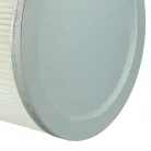 VHBW Vacuum Cleaner Filter Bosch 2607432008 - White/Silver/Blue
