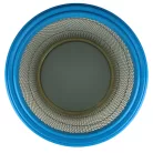 VHBW Vacuum Cleaner Filter Bosch 2607432008 - White/Silver/Blue