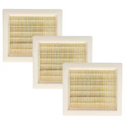   VHBW Vacuum Cleaner Filter Hilti VC 5, VC 75-1, 2192229 - 3 pcs