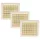 VHBW Vacuum Cleaner Filter Hilti VC 5, VC 75-1, 2192229 - 3 pcs