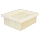 VHBW Vacuum Cleaner Filter Hilti VC 5, VC 75-1, 2192229 - 3 pcs