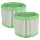 VHBW Vacuum Cleaner Filter instead of Makita 413525 - 2 pcs