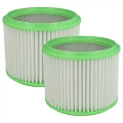 VHBW Vacuum Cleaner Filter instead of Makita 413525 - 2 pcs