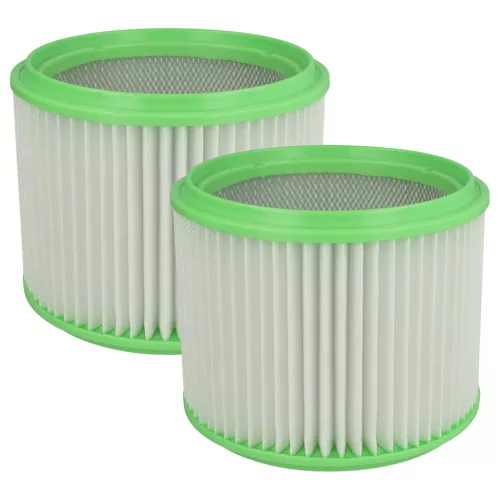 VHBW Vacuum Cleaner Filter instead of Makita 413525 - 2 pcs